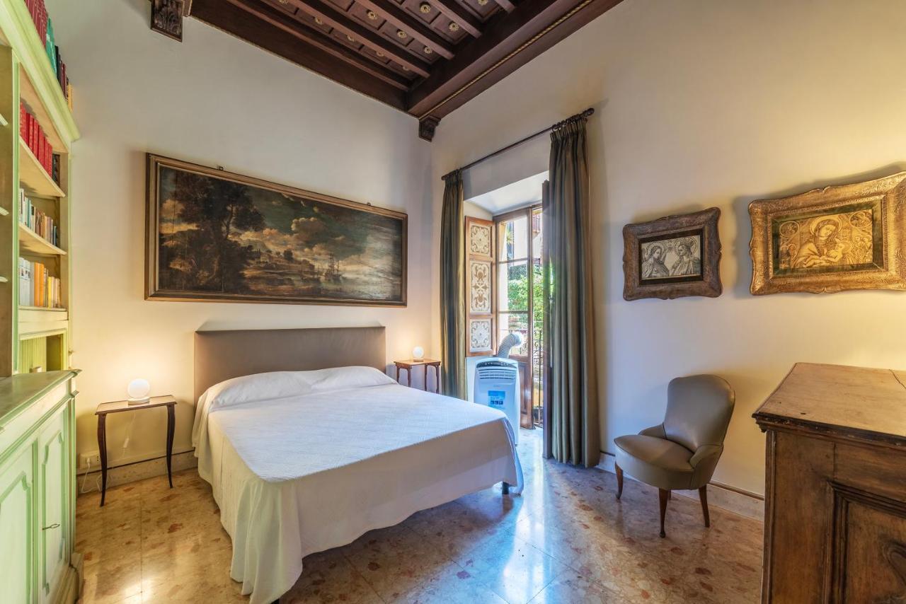 Pantheon Apartment - L'Angolo Nascosto Dei Quadri Rom Exterior foto