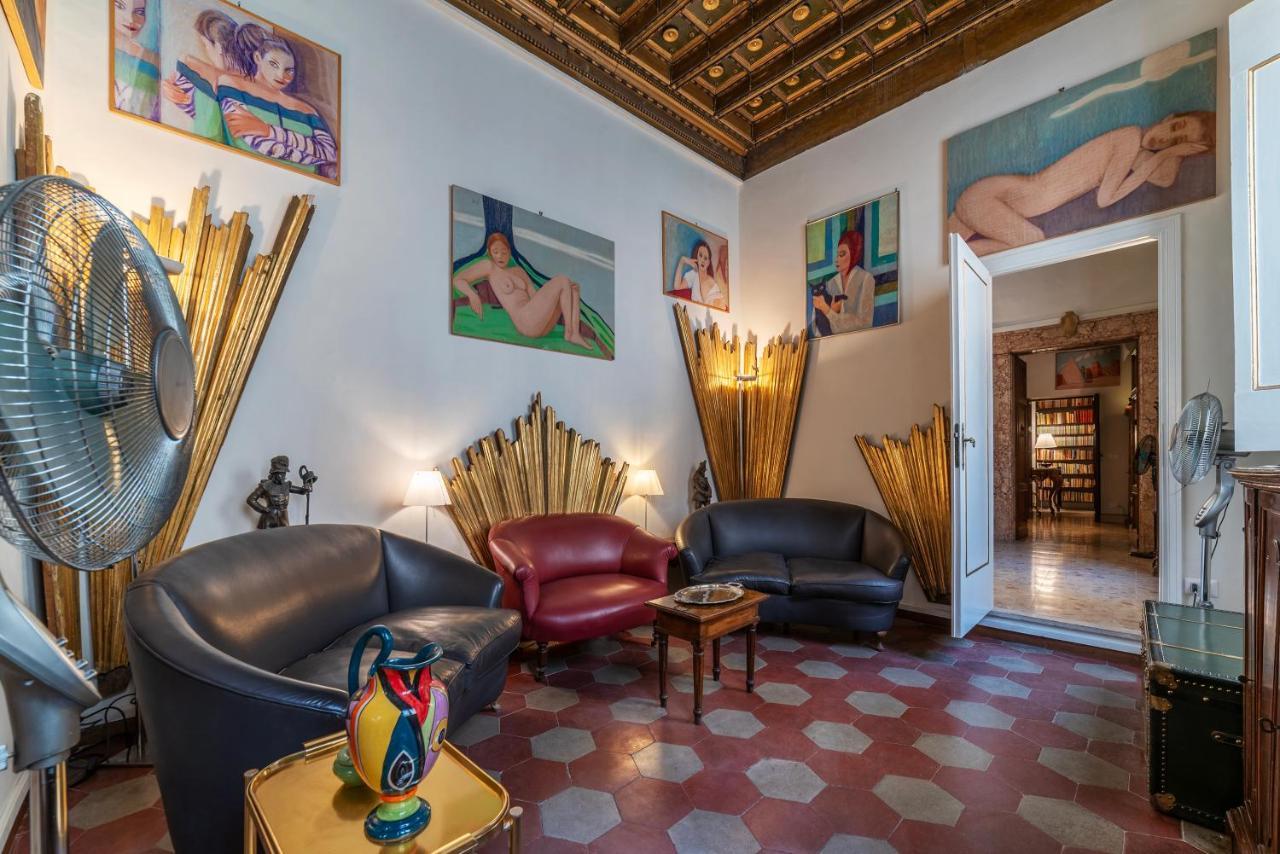 Pantheon Apartment - L'Angolo Nascosto Dei Quadri Rom Exterior foto