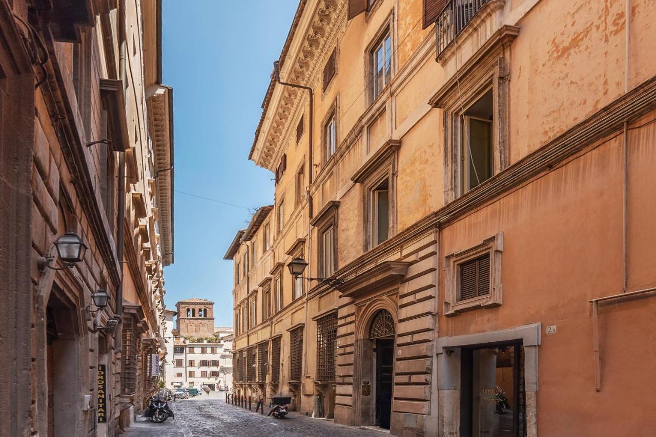 Pantheon Apartment - L'Angolo Nascosto Dei Quadri Rom Exterior foto