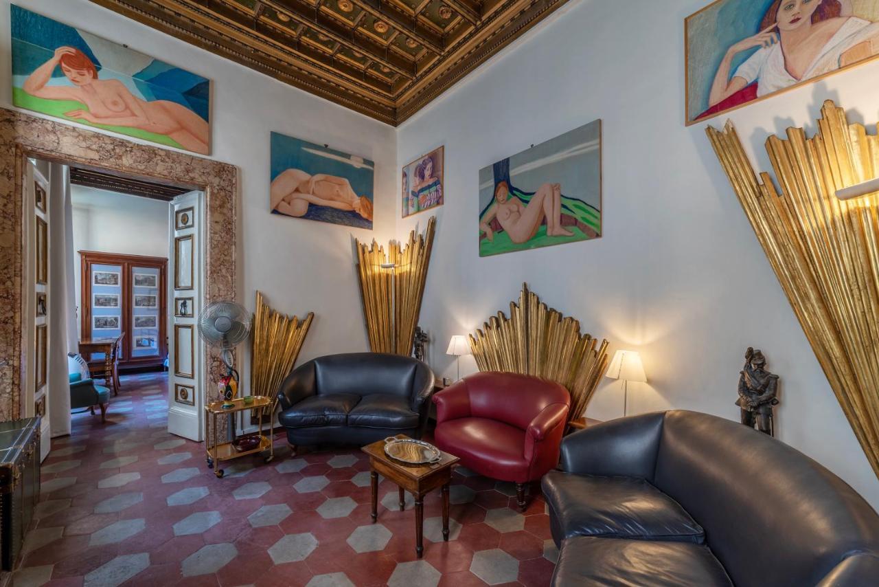 Pantheon Apartment - L'Angolo Nascosto Dei Quadri Rom Exterior foto