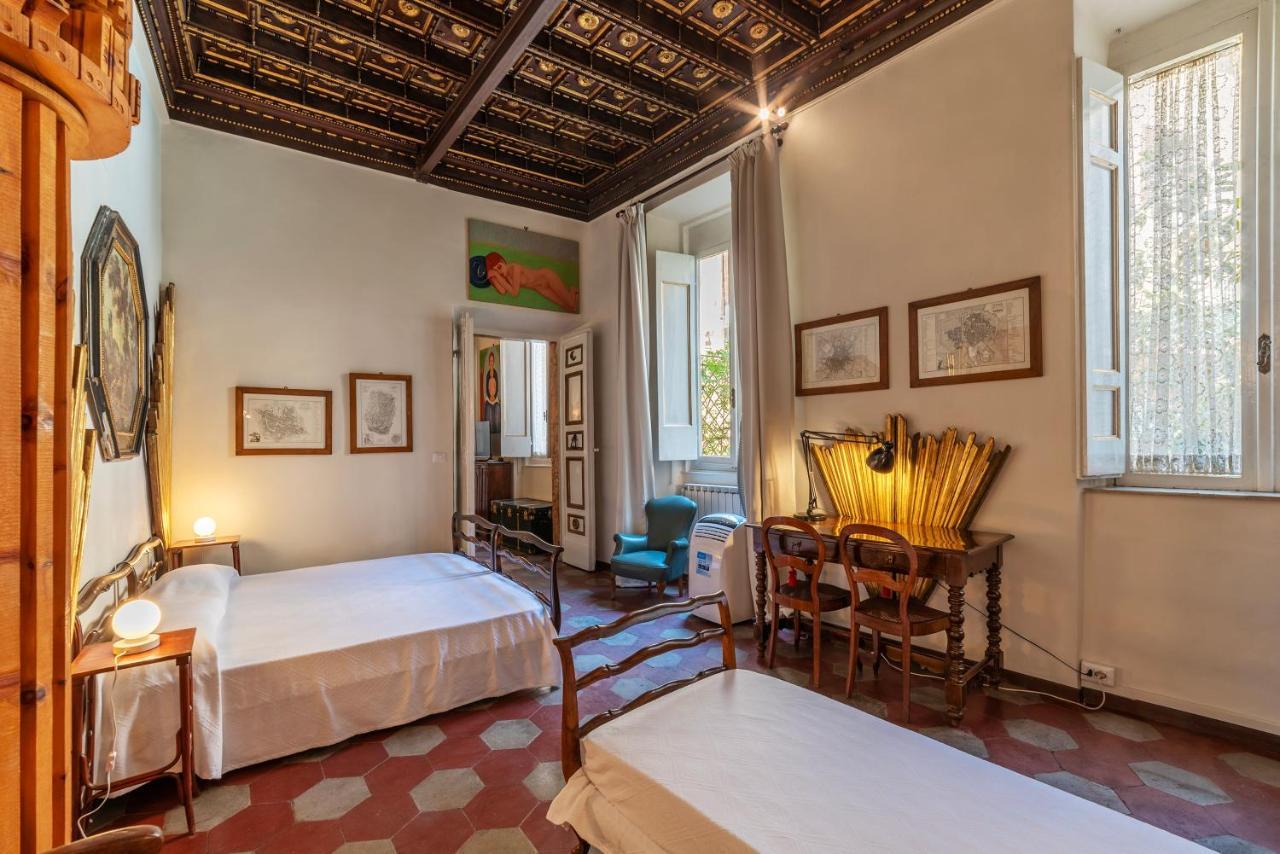 Pantheon Apartment - L'Angolo Nascosto Dei Quadri Rom Exterior foto