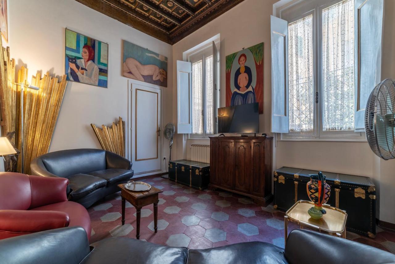 Pantheon Apartment - L'Angolo Nascosto Dei Quadri Rom Exterior foto